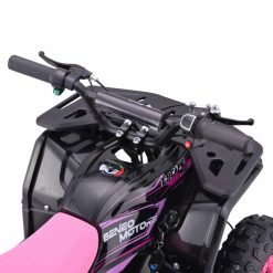 Alternative view of Otroški električni štirikolesnik Escape 800w - roza