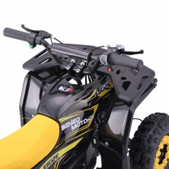 Alternative view of Otroški električni štirikolesnik Escape 800w - rumeni