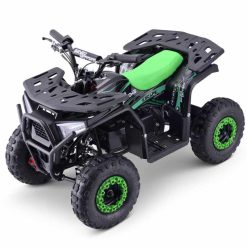 Alternative view of Otroški električni štirikolesnik Escape 800w - zeleni