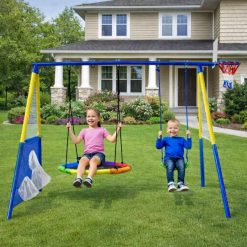 Alternative view of Vrtno igralo Stork's Nest 4 v 1