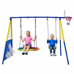 vrtno igralo storks nest 4v1