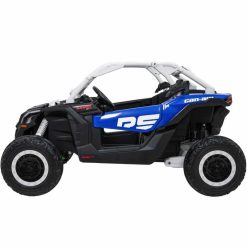 Alternative view of Otroški Buggy Can-AM MAVERICK RS 800W 24V 20aH - Moder -Napihljiva kolesa