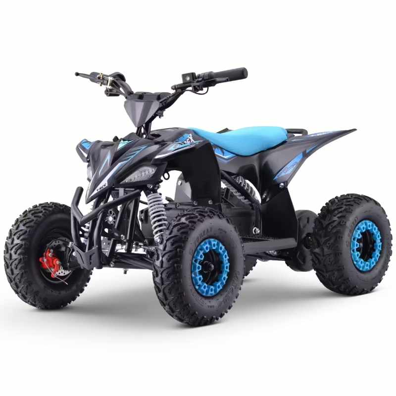 Otroški električni štirikolesnik T-Rex 1300W - moder