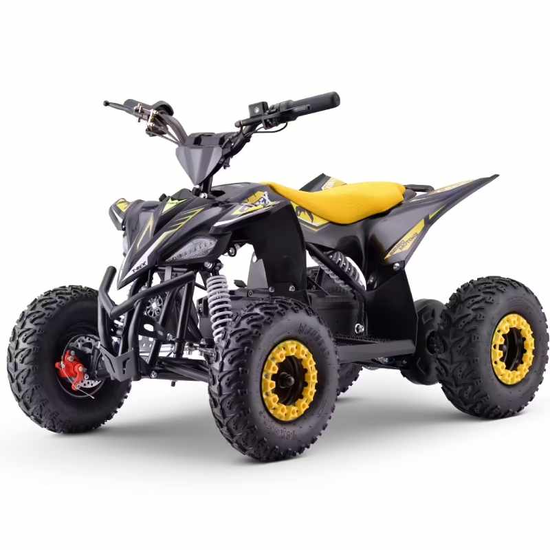 Otroški električni štirikolesnik T-Rex 1300W – rumeni