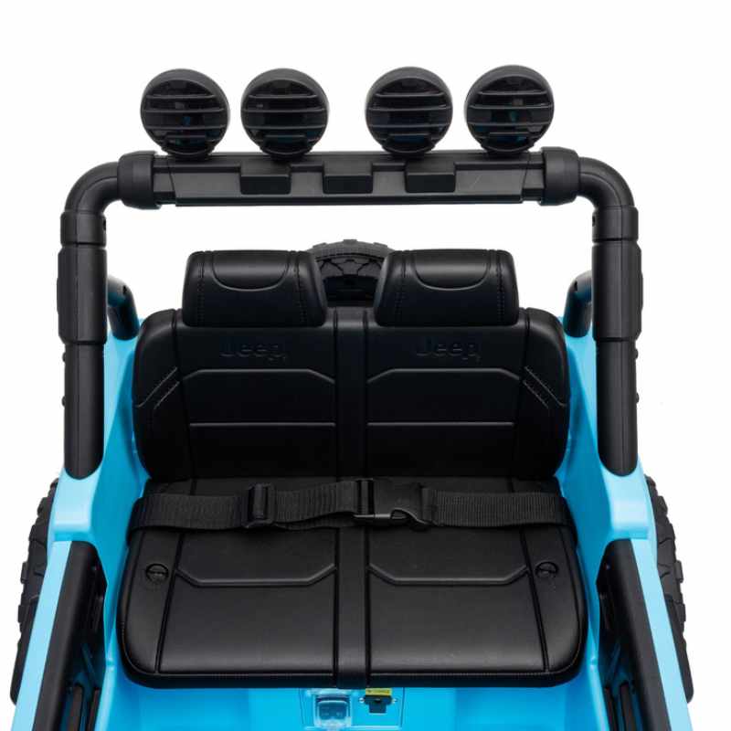 Otroški JEEP Rubicon 400W 24V - moder - slika 5