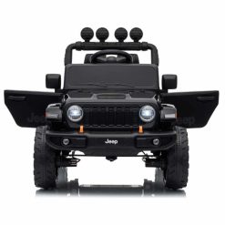 Otroški JEEP Rubicon 400W 24V - črni - slika 4