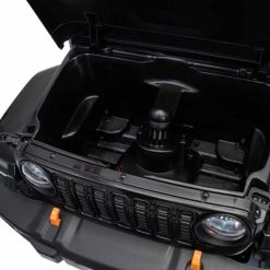 Otroški JEEP Rubicon 400W 24V - črni - slika 5