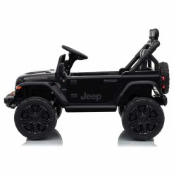 Otroški JEEP Rubicon 400W 24V - črni - slika 3
