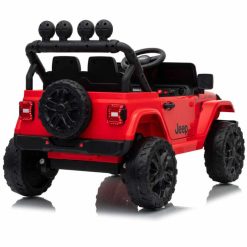 Alternative view of Otroški JEEP Rubicon 400W 24V - rdeči