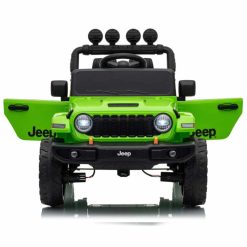 Otroški JEEP Rubicon 400W 24V - zeleni - slika 3