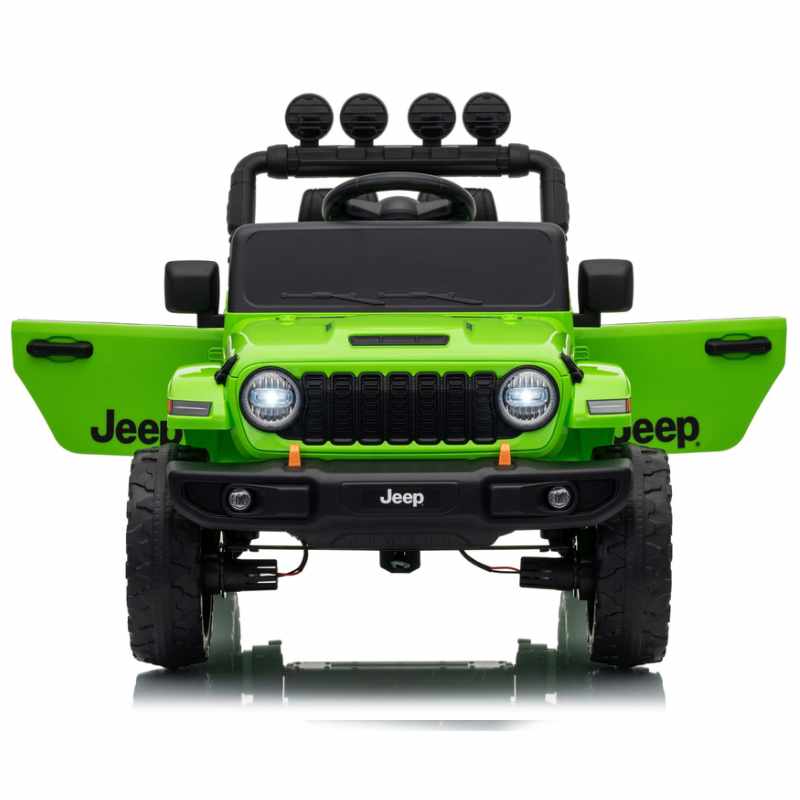 Otroški JEEP Rubicon 400W 24V - zeleni - slika 3