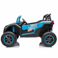 XXL Buggy Extreme Racing 24V 20aH 800W - napihljiva kolesa - Moder - slika 4