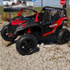 Alternative view of XXL Buggy Extreme Racing 24V 20aH 800W - napihljiva kolesa - Rdeči