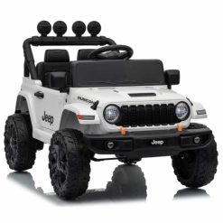 Otroški JEEP Rubicon 400W 24V - beli