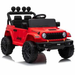 Otroški JEEP Rubicon 400W 24V - rdeči