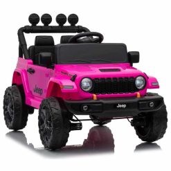 Otroški JEEP Rubicon 400W 24V - roza