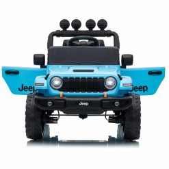 Otroški JEEP Rubicon 400W 24V - moder - slika 4