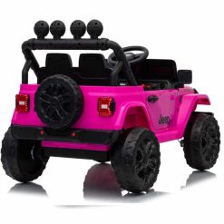 Alternative view of Otroški JEEP Rubicon 400W 24V - roza