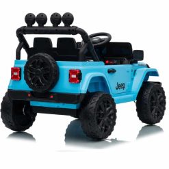 Alternative view of Otroški JEEP Rubicon 400W 24V - moder
