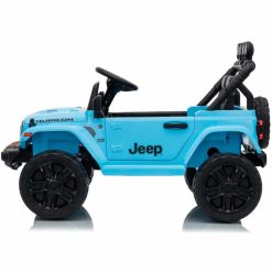 Otroški JEEP Rubicon 400W 24V - moder - slika 3