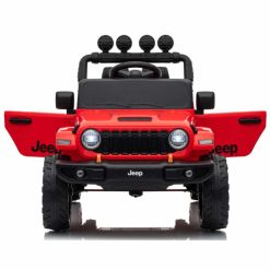 Otroški JEEP Rubicon 400W 24V - rdeči - slika 3