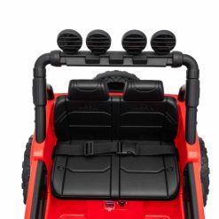 Otroški JEEP Rubicon 400W 24V - rdeči - slika 4