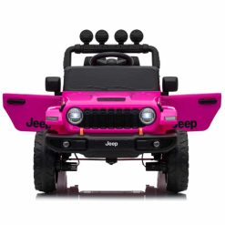 Otroški JEEP Rubicon 400W 24V - roza - slika 3