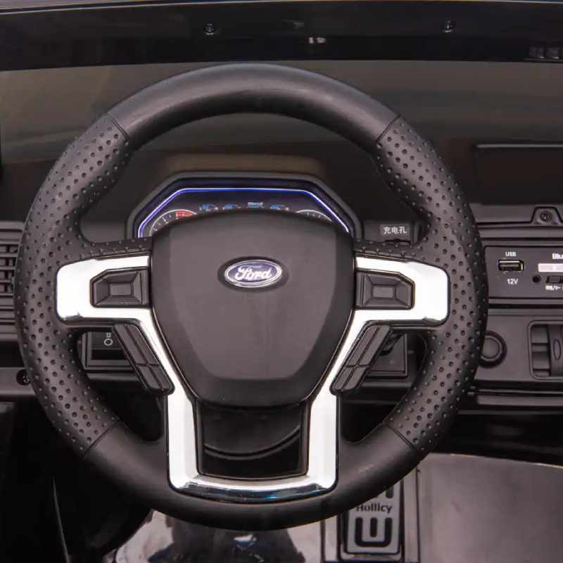 Avto na akumulator Ford F450 Super Duty 4x4 800w - črni - slika 5
