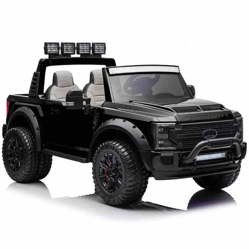 Avto na akumulator Ford F450 Super Duty 4x4 800w - črni - slika 2