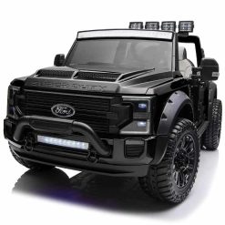 Avto na akumulator Ford F450 Super Duty 4x4 800w - črni