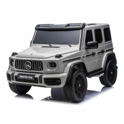 Avto na akumulator XXL Mercedes G63 AMG 4x4 800W - Siv